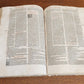 1556 LAW BOOK Corpus Juris Civilis DIGESTUM NOVUM antique MASSIVE FOLIO vellum