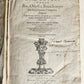 1583 HOMER ILIAD & ODYSSEY 16th CENTURY FOLIO antique SCARCE in GREEK & LATIN