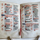 1519 BOOK of HOURS POST-INCUNABULA printed on VELLUM antique 16th CENTURY SCARCE