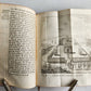 1757 HISTOIRE des VOYAGES antique Vol.52 PERU INCAS TRAVELS illustrated