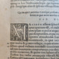 1554 VICTORII PETRI VARIARUM LECTIONUM antique 16th CENTURY