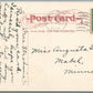 RED WING MN CITY HOSPITAL ANTIQUE POSTCARD