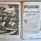 1667 JERUSALEM DELIVERED by TORQUATO TASSO antique ILLUSTRATED