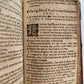 1640s BIBLE in ENGLISH NEW TESTAMENT antique POCKET SIZE w/ SILVER CORNER PIECES