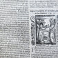 1578 ILLUSTRATED DELLE HOMELIE by Pittorio da Ferrara antique VELLUM BINDING