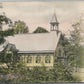 OXFORD NJ ST.ROSE CHURCH ANTIQUE POSTCARD