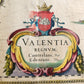 1640 MAP of VALENTIA SPAIN by WILLEM BLAEU antique AUTHENTIC hand colored