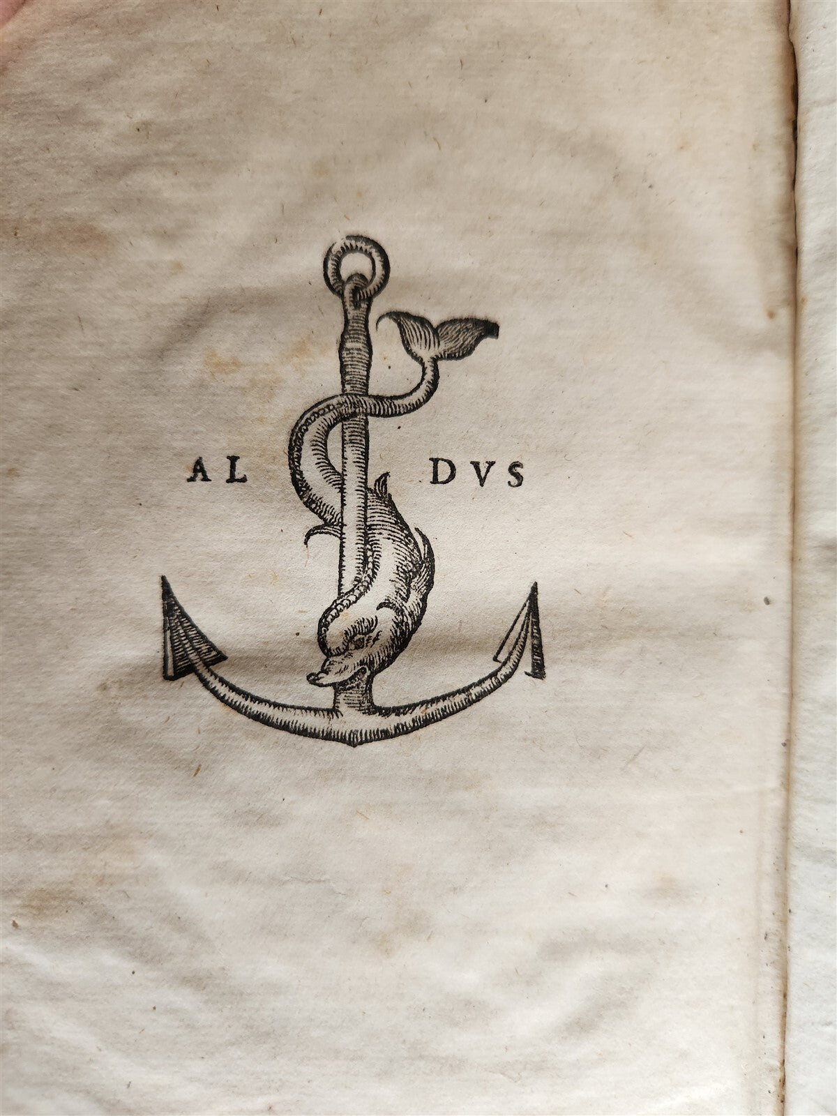 1559 ALDINE PRESS PAOLO MANUZIO antique 16th CENTURY Antiquitatum Romanarum
