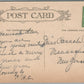OLEAN NY HAMILTON COUNTRY CLUB & GOLF GROUNDS ANTIQUE POSTCARD