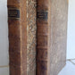 1764 VIRGIL ROMAN POETRY ILLUSTRATED 2 FOLIOS antique Bucolica Georgica antique