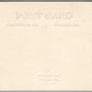 ADA OH FLOOD SCENE ANTIQUE REAL PHOTO POSTCARD RPPC