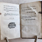 1722 DECORATIVE BINDING antique La veritable politique des personnes de qualite