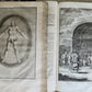 1741 HISTOIRE des CEREMONIES et COUTUMES de PEUPLES DU MONDE 7 vols antique