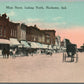 ROCHESTER IN MAIN STREET ANTIQUE POSTCARD