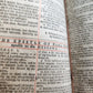 1651 BIBLE in ENGLISH NEW TESTAMENT antique 17th century RARE