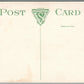PANAMA BAY CAUSEWAY ANTIQUE POSTCARD
