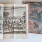 1735 HISTORY of CONQUEST of FLORIDA 2 VOLUMES antique ILLUSTRATED Americana