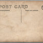 TRAIN WRECK NEAR INDIANAPOLIS IN ANTIQUE REAL PHOTO POSTCARD RPPC