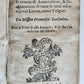 1586 IMPORTANT ITALIAN RENAISSANCE WORKS antique VELLUM Bembo Sansoiuno Ariosto