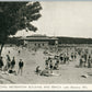 LAKE GENEVA WI RECREATION BUILDING & BEACH ANTIQUE POSTCARD