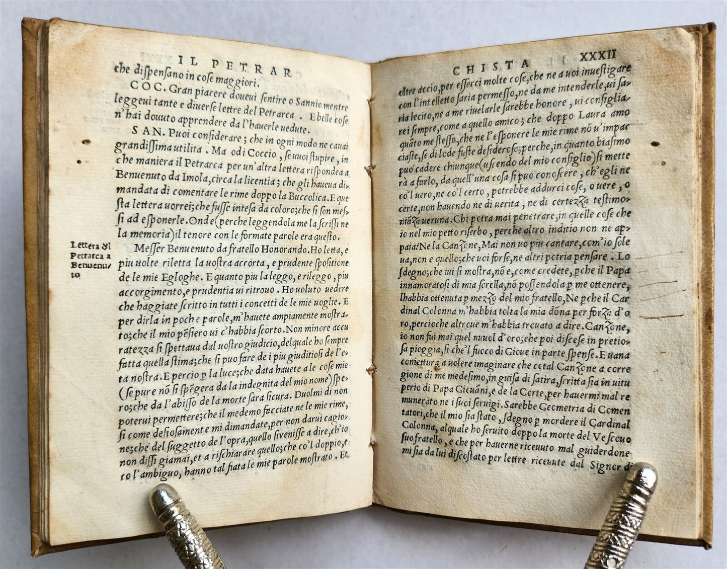 1541 THE PETRARCHIST by NICOLO FRANCO antique 16th CENTURY vellum bound