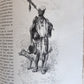 1885 AFRICA EXPLORATION VOYAGE SOUDAN FRANCAIS Haut-Niger antique ILLUSTRATED