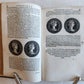 1557 NUMISMATICS antique ILLUSTRATED w/ 400 WOODCUTS Roman & German coins