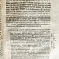 1656 ANTI-BARBARUS BIBLICUS antique VELLUM BINDING