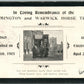 LEAMINGTON & WARWICK HORSE TRAMS UK ANTIQUE POSTCARD