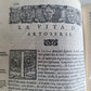 1560 PLUTARCH transl. by Lodovico Domenichi antique VELLUM BINDING 16th CENTURY