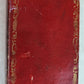 1655 BIBLE in ENGLISH antique LONDON John Field RED MOROCCO BINDING