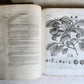 1801 SILVA: DISCOURSE OF FOREST TREES 2 VOLUMES ILLUSTRATED antique in ENGLISH