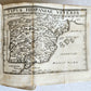 1660 JULIUS CAESAR antique ILLUSTRATED w/ MAPS