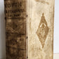 1671 GREEK BIBLE antique NEW TESTAMENT vellum binding