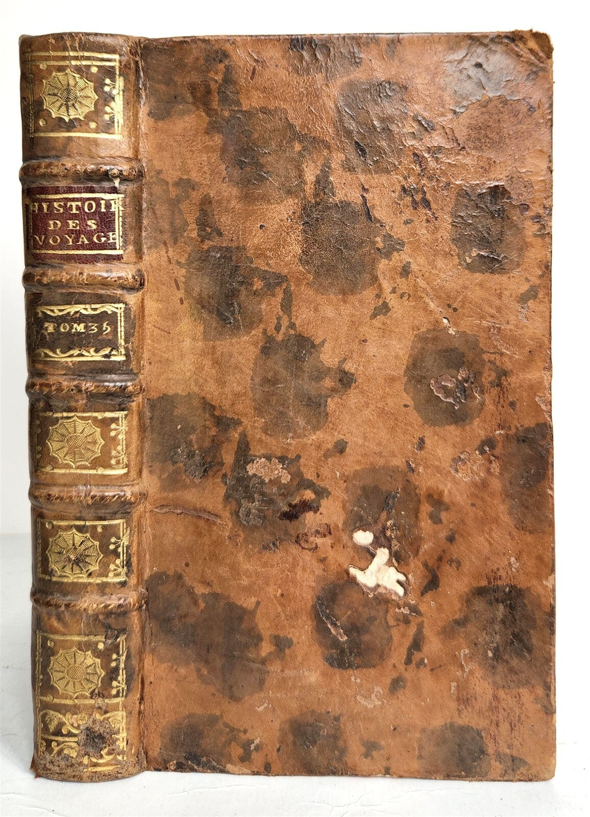 1751 HISTOIRE des VOYAGES illustrated FERNAND MENDEZ PINTO to INDIA TRAVELS v.35