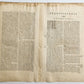 1640 MAP of Overijssel NETHERLANDS by WILLEM BLAEU antique AUTHENTIC handcolored