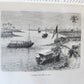 1885 AFRICA EXPLORATION VOYAGE SOUDAN FRANCAIS Haut-Niger antique ILLUSTRATED