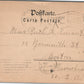 TWO CUTE KITTENS ANTIQUE REAL PHOTO POSTCARD RPPC