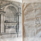 1677 LIVES of ROMAN POPES 4 FOLIO VOLUMES FULLY ILLUSTRATED antique in LATIN