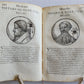 1592 LIVES of POPES ILLUSTRATED w/ 240 WOODCUTS antique 16th CENTURY
