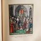 1868 FROISSART CHRONICLES of ENGLAND FRANCE SPAIN 2 VOLUMES antique ILLUSTRATED