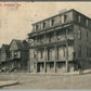 JUNIATA PA SAVOY HOTEL ANTIQUE POSTCARD