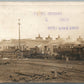 G.O. MOORES COMPANY OH ANTIQUE REAL PHOTO POSTCARD RPPC