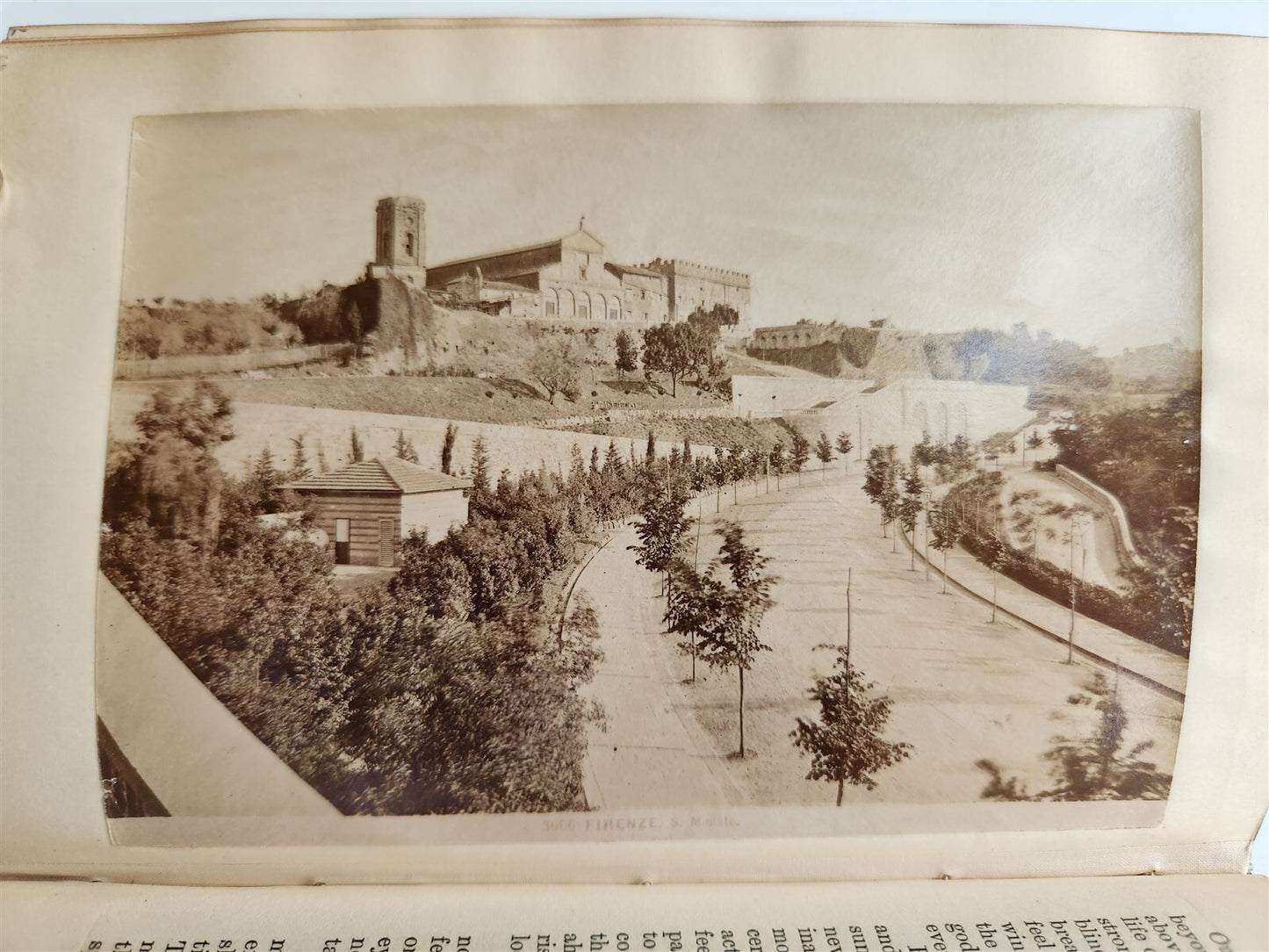 1863 ROMOLA by GEORGE ELIOT antique ILLUSTRATED w/ TIPPED IN PHOTOS