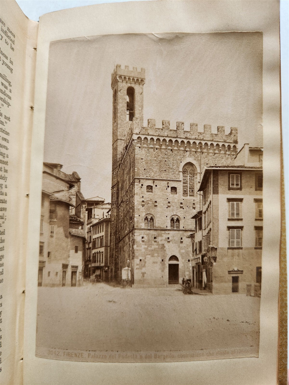 1863 ROMOLA by GEORGE ELIOT antique ILLUSTRATED w/ TIPPED IN PHOTOS