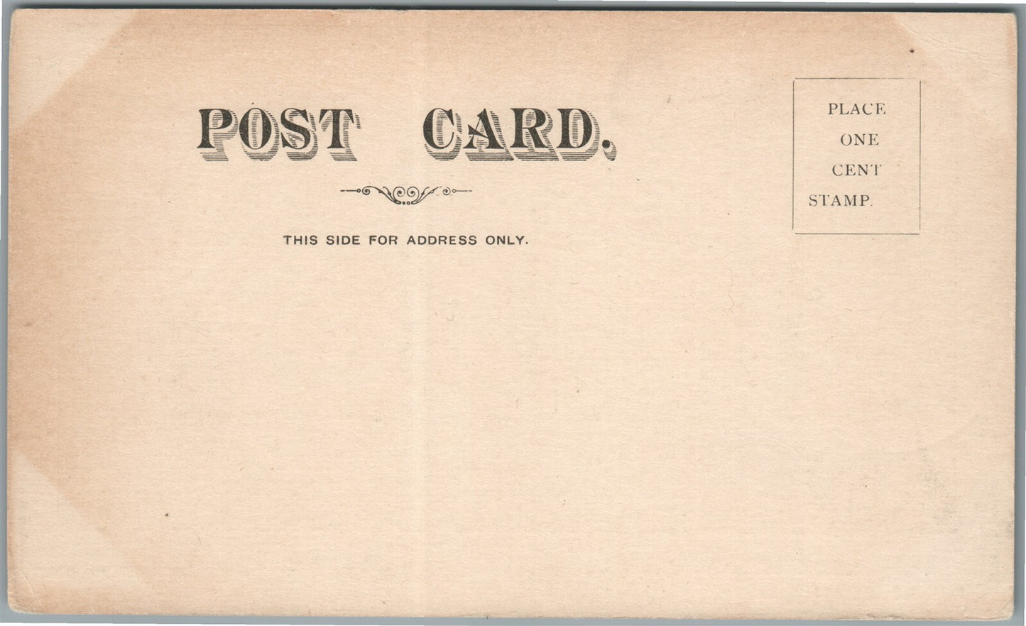 FENWICK CT ALONG THE BEACH ANTIQUE POSTCARD