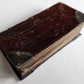 1640s BIBLE in ENGLISH NEW TESTAMENT antique POCKET SIZE w/ SILVER CORNER PIECES