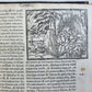 1563 BIBLE in LATIN antique ILLUSTRATED 16th century BIBLIA