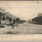 LANSDALE PA COLUMBIA AVENUE 1898 ANTIQUE POSTCARD