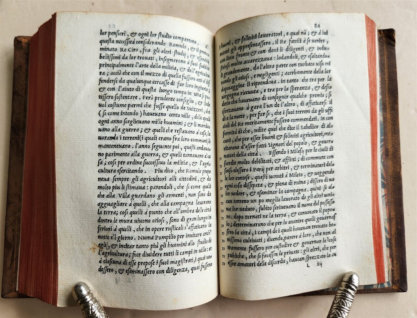 1545 ALDINE PRESS LETTERE VOLGARI by Paulus Manutius antique 16th CENTURY